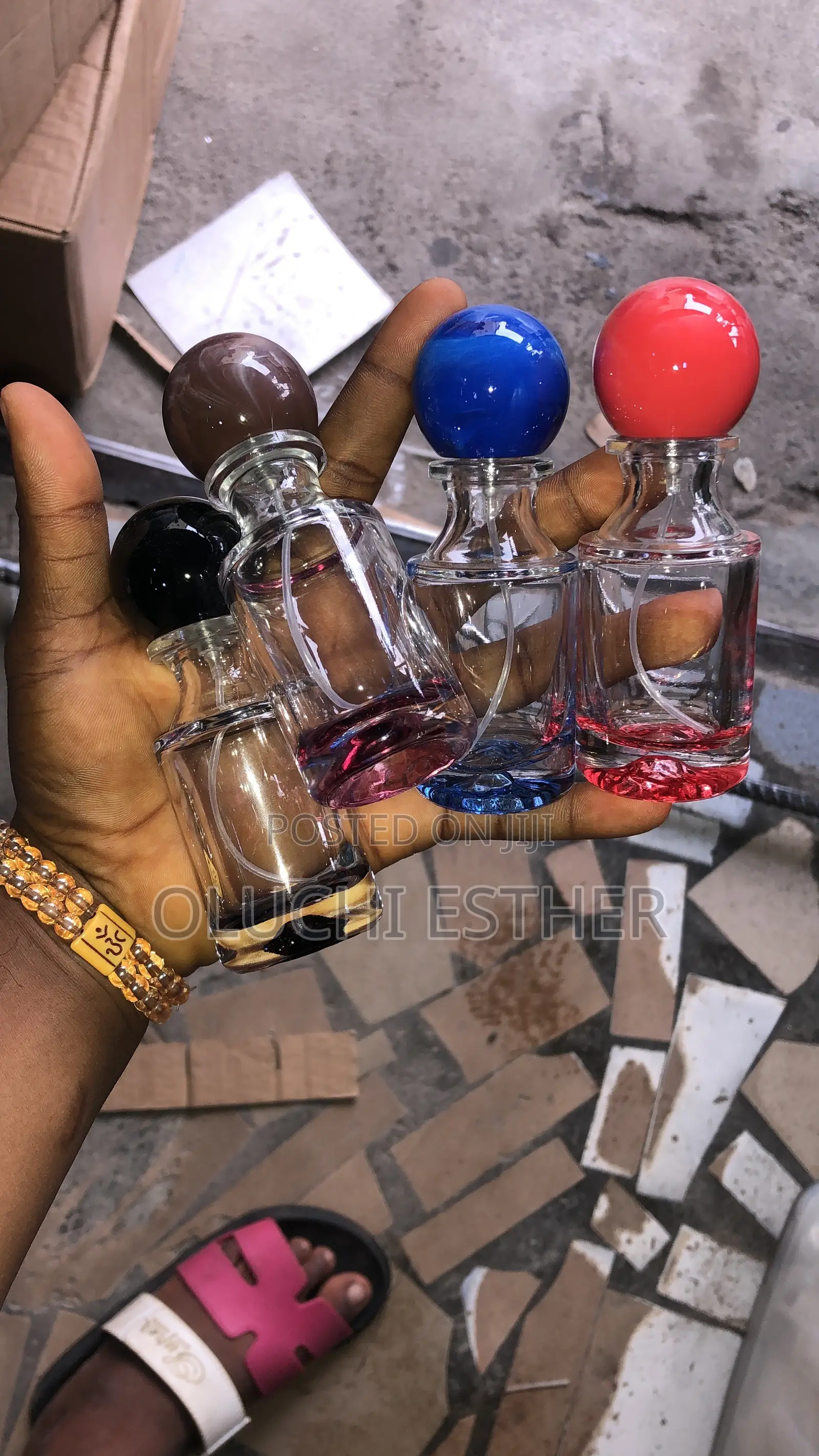 Perfume Bottles