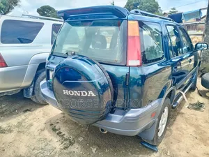 Honda CR-V 2001 Black