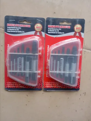Screw and Bolt Extractor Set (6pcs)
