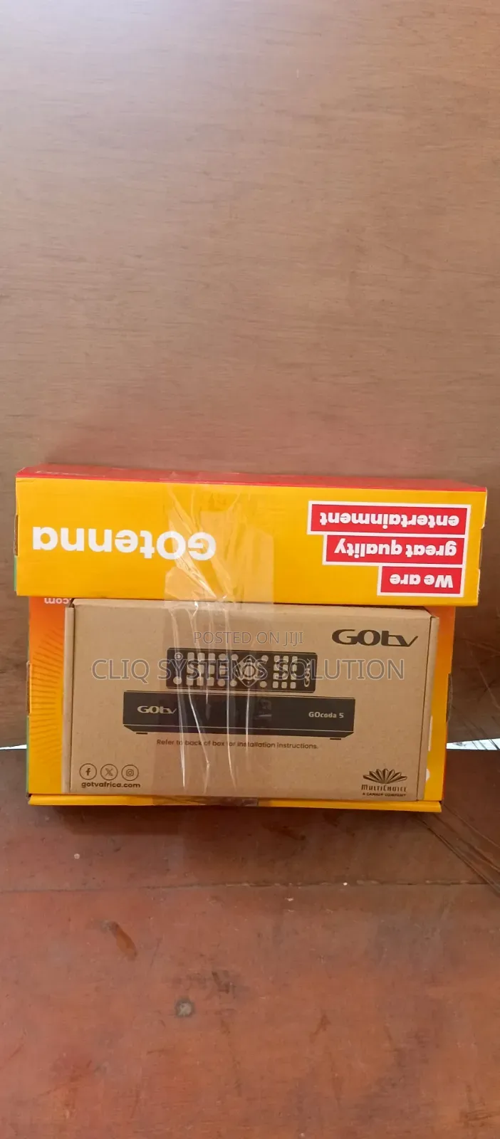 Gotv Decoder + Joli Subscription (Without Antenna)