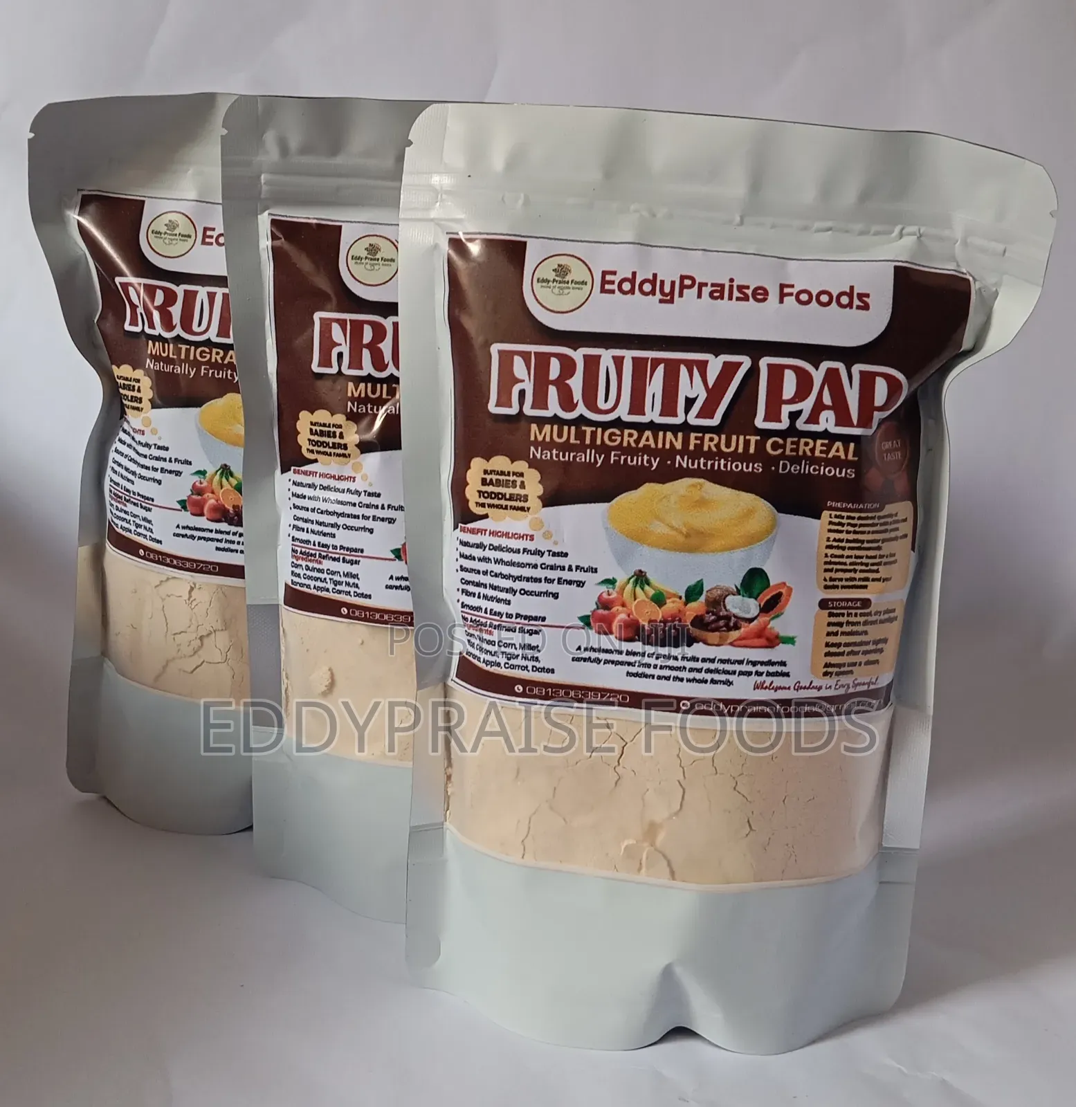 FORTIFIED PAP – Nutrient-Dense Pap for Healthy Weight Gain Growth