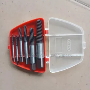 Screw and Bolt Extractor Set (6pcs)