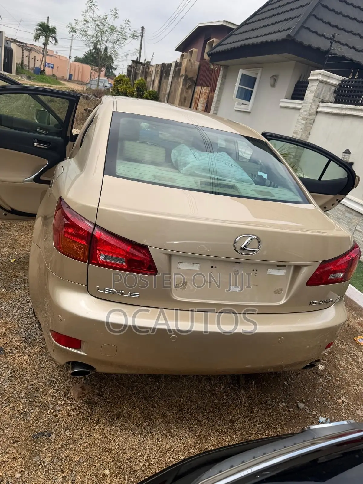 Lexus IS 2007 Gold
