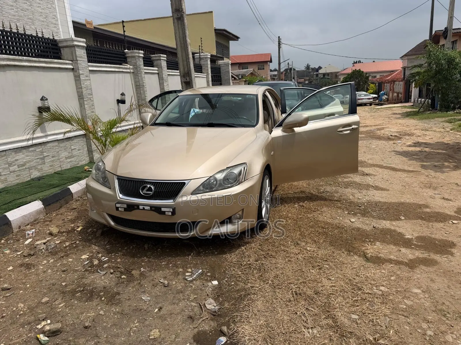 Lexus IS 2007 Gold