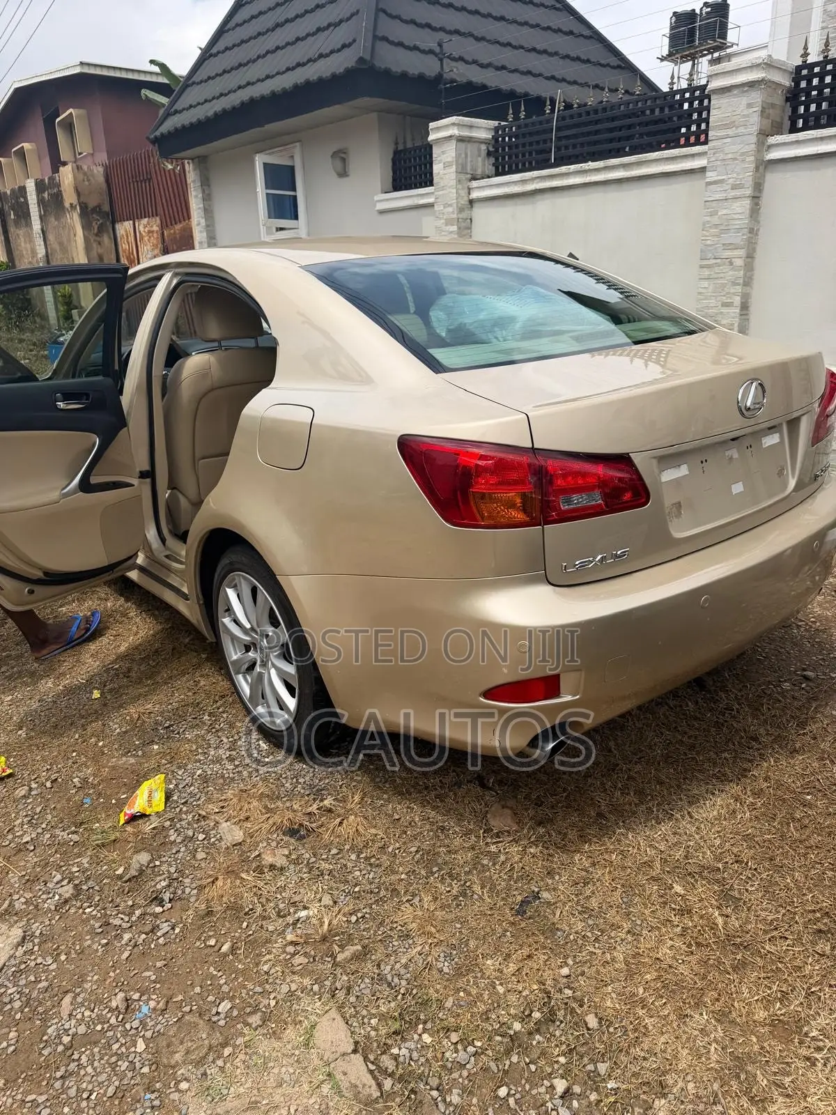 Lexus IS 2007 Gold