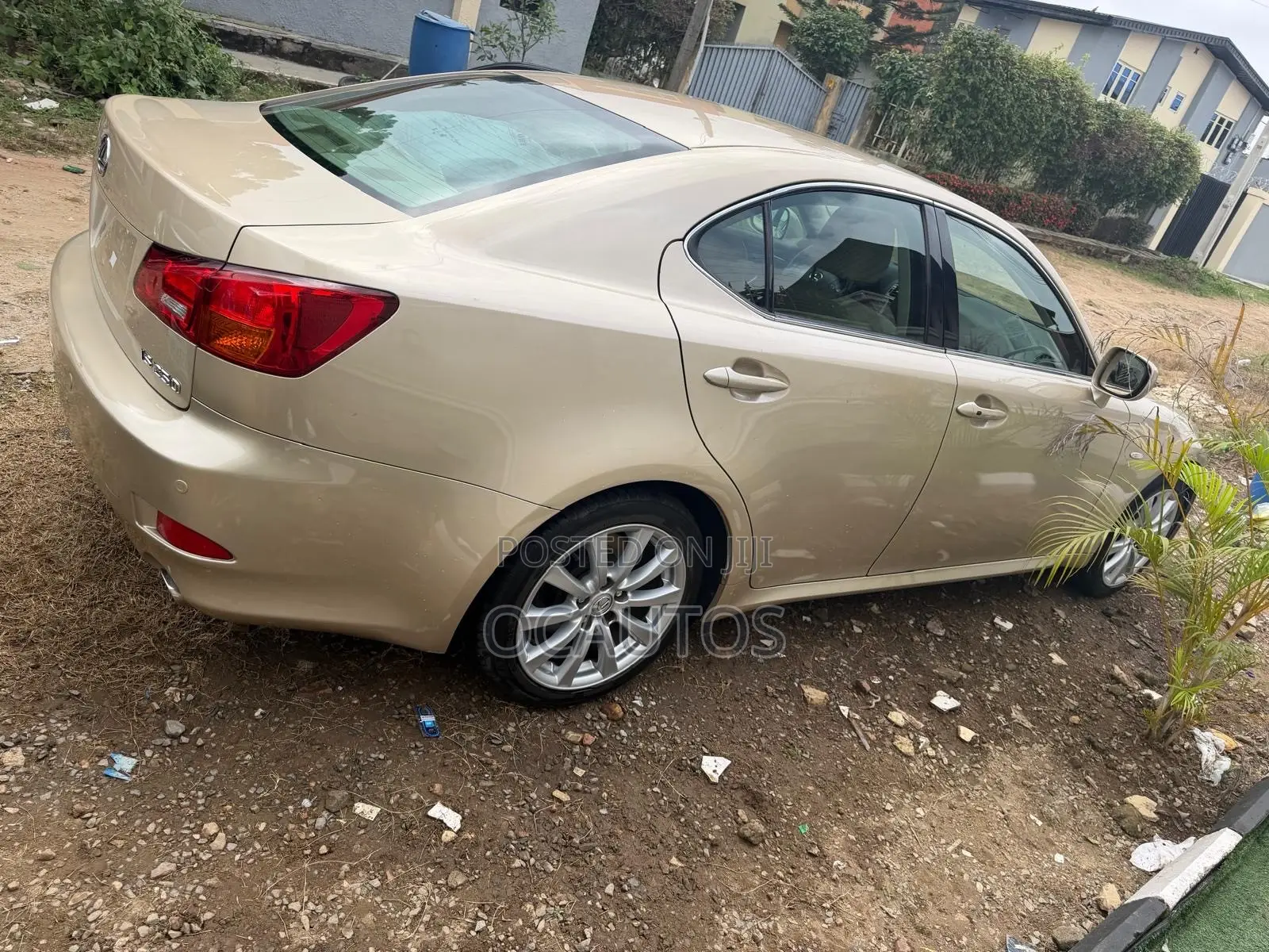 Lexus IS 2007 Gold