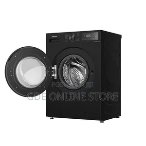 Hisense 8kg Front Loader Automatic Washing Machine/Wf1i8042bk