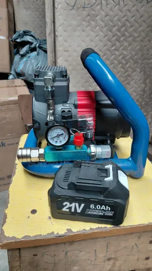 21 Volt Battery Air Compressor Machine