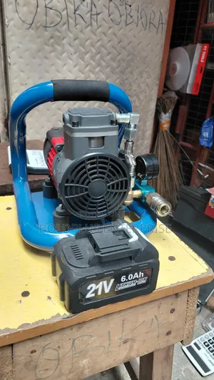21 Volt Battery Air Compressor Machine