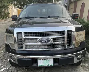 Ford F-150 Lariat 2011 Black