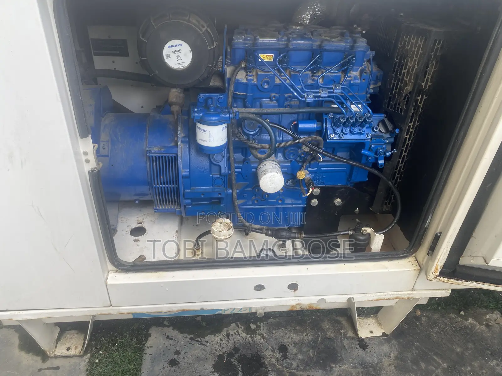 Industrial Generator