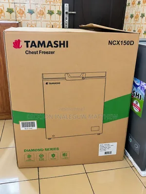 Tamashi NCX150D 145L Inverter Chest Freezer