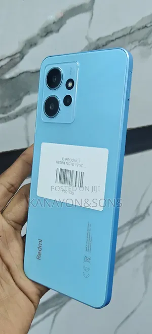 Xiaomi Redmi Note 12 4G 64 GB Red