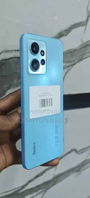 Xiaomi Redmi Note 12 4G 64 GB Red