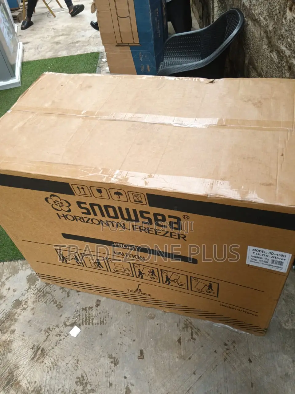 Powerful Snowsea BD-450G Deep Freezer Available