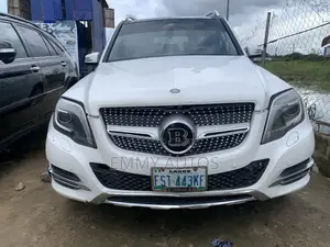 Mercedes-Benz GLK-Class 350 4MATIC 2013 White