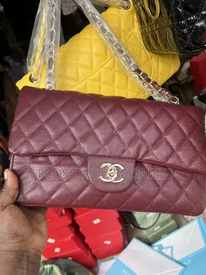 Quilted Flap Shoulder Bag
