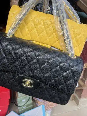 Quilted Flap Shoulder Bag