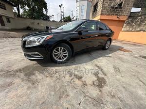 Hyundai Sonata 2016 Black