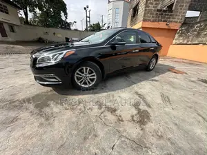 Hyundai Sonata 2016 Black