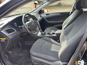 Hyundai Sonata 2016 Black