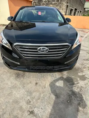 Hyundai Sonata 2016 Black
