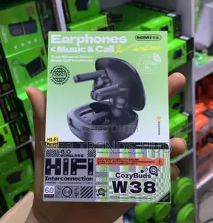 Remax CozyBuds W38 True Wireless Hi-Fi Earbuds