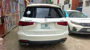 Mercedes-Benz GLS-Class GLS 450 4MATIC AWD 2023 White