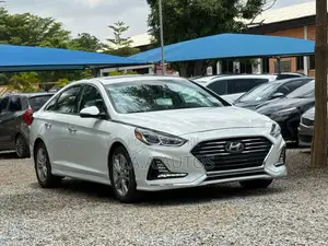 Hyundai Sonata Sport 2018 White
