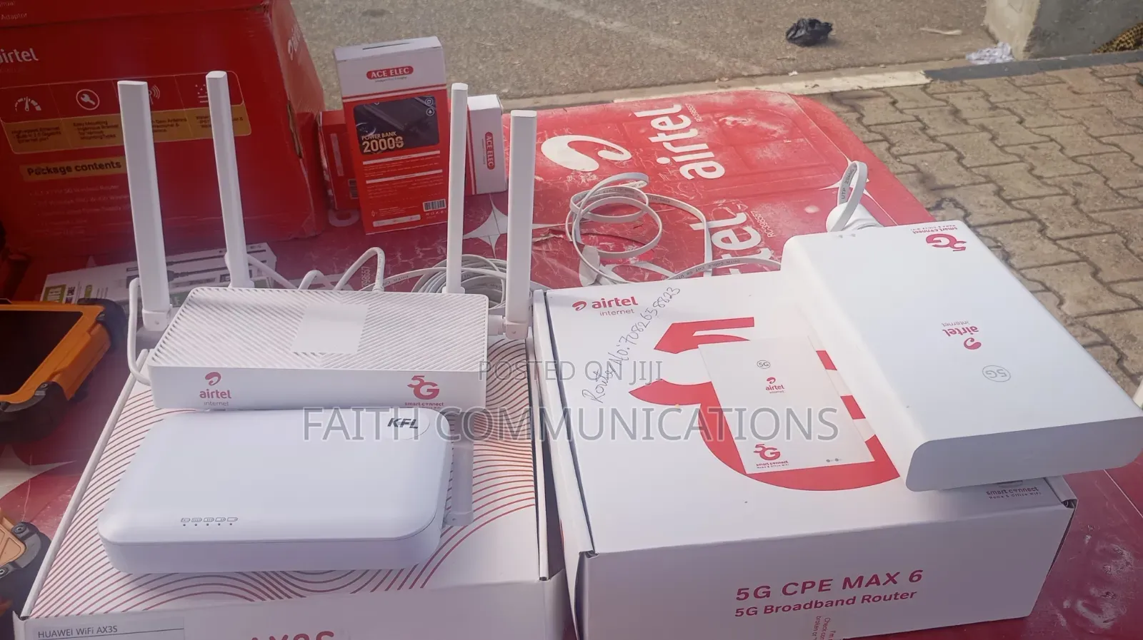 5g Unlimited Router