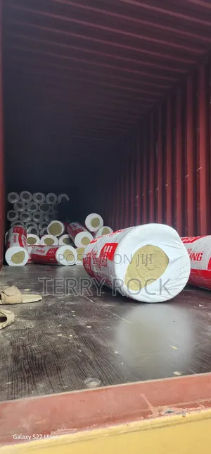 Rockwool and Pipe Sections