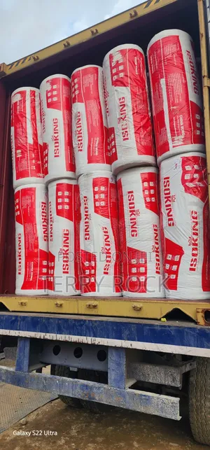 Rockwool and Pipe Sections