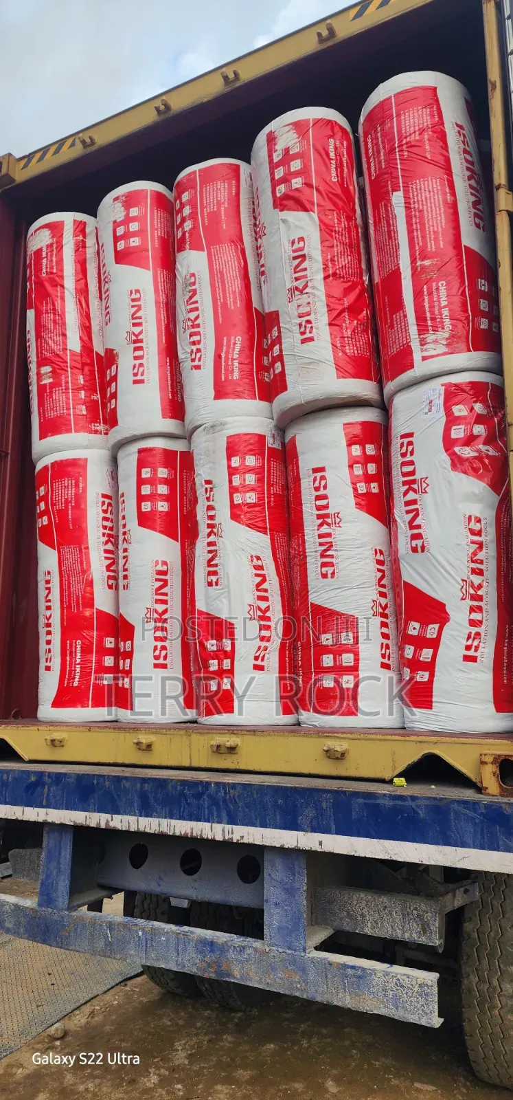Rockwool and Pipe Sections