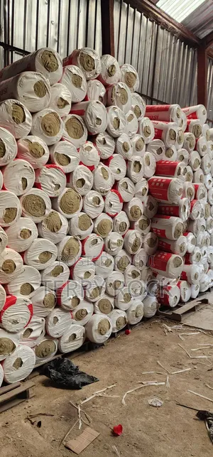 Rockwool and Pipe Sections
