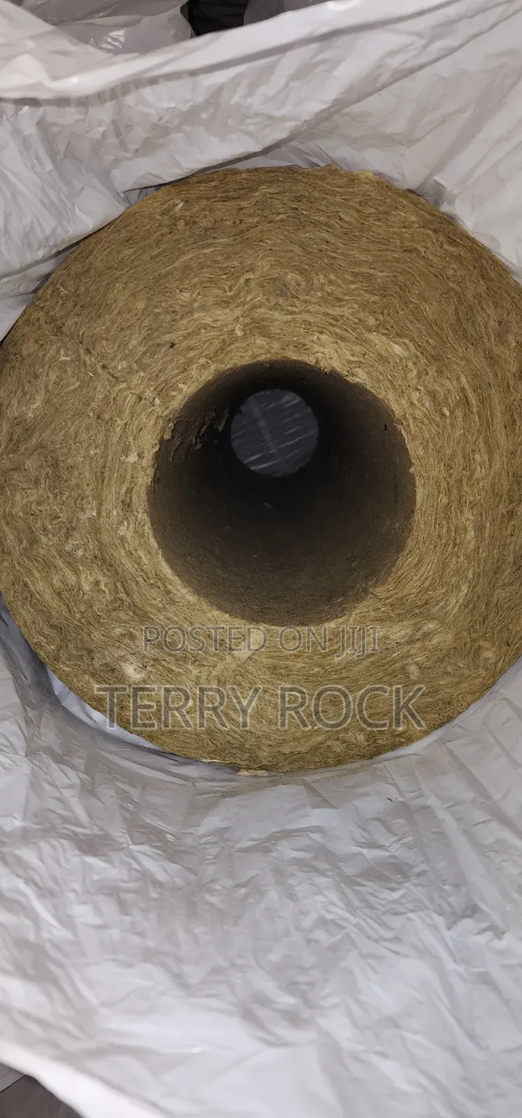 Rockwool and Pipe Sections