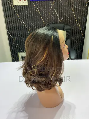 100% Human Hair With 13*4 Closure