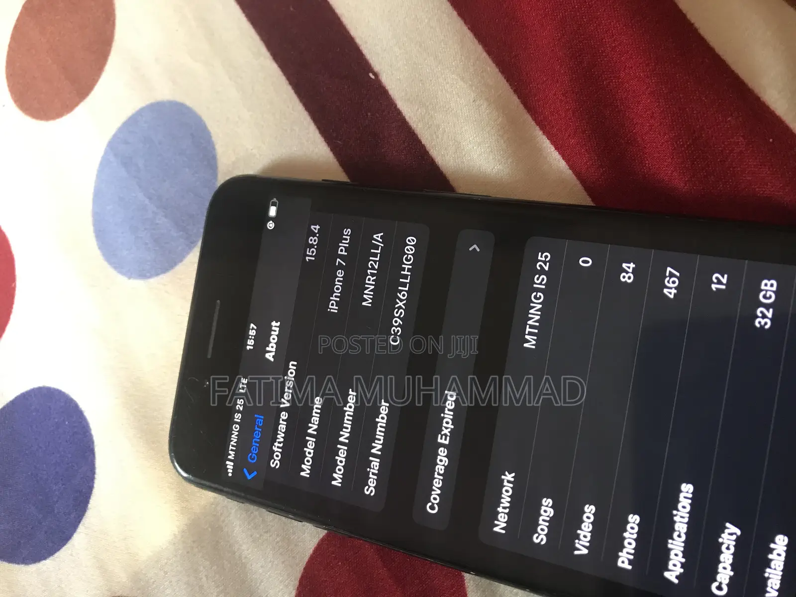 Apple iPhone 7 Plus 32 GB Black