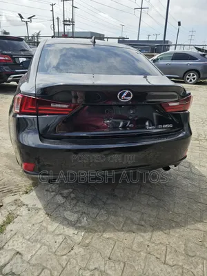 Lexus IS 2015 Black