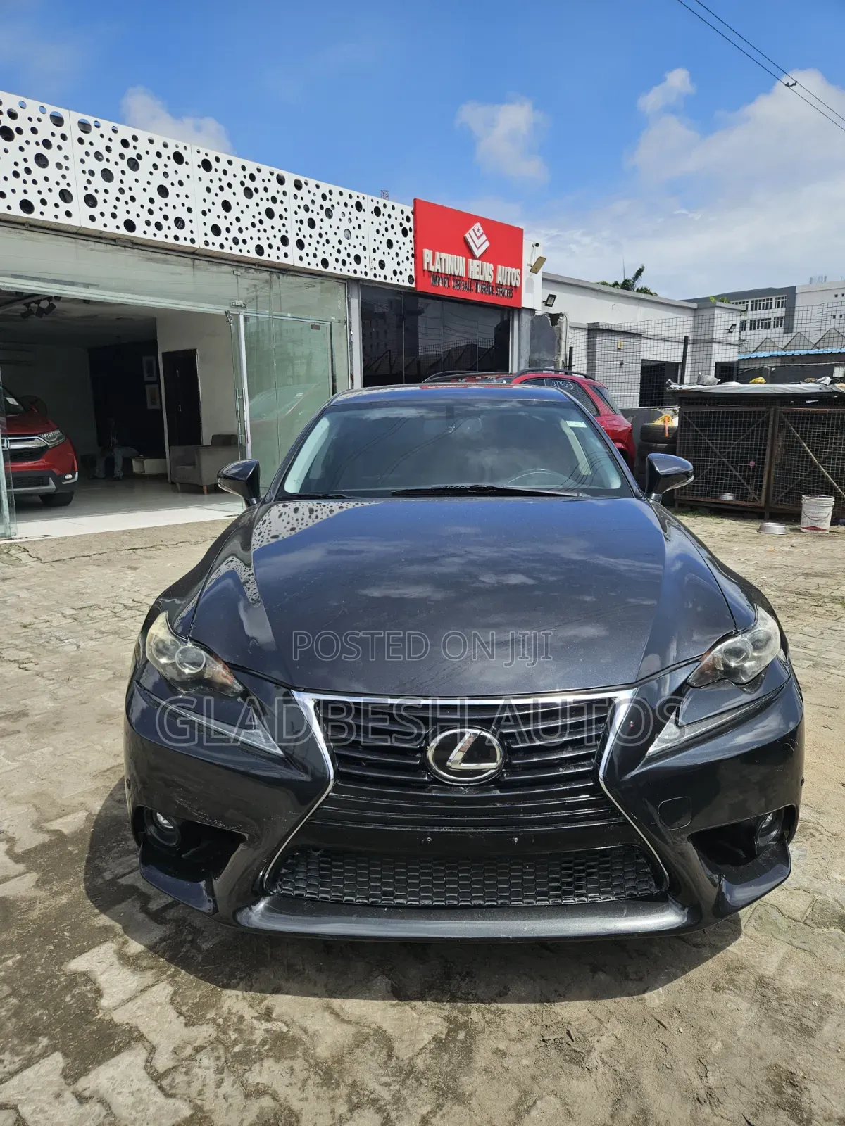Lexus IS 2015 Black