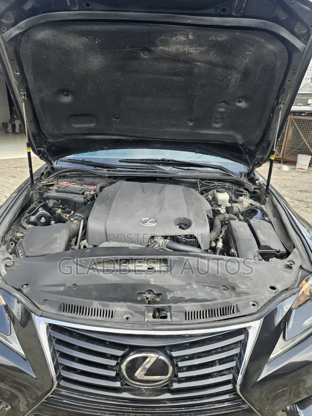 Lexus IS 2015 Black