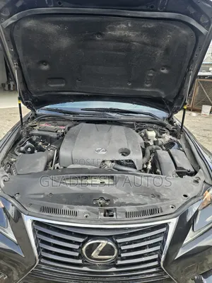 Lexus IS 2015 Black