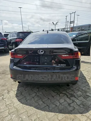 Lexus IS 2015 Black