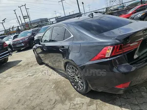 Lexus IS 2015 Black