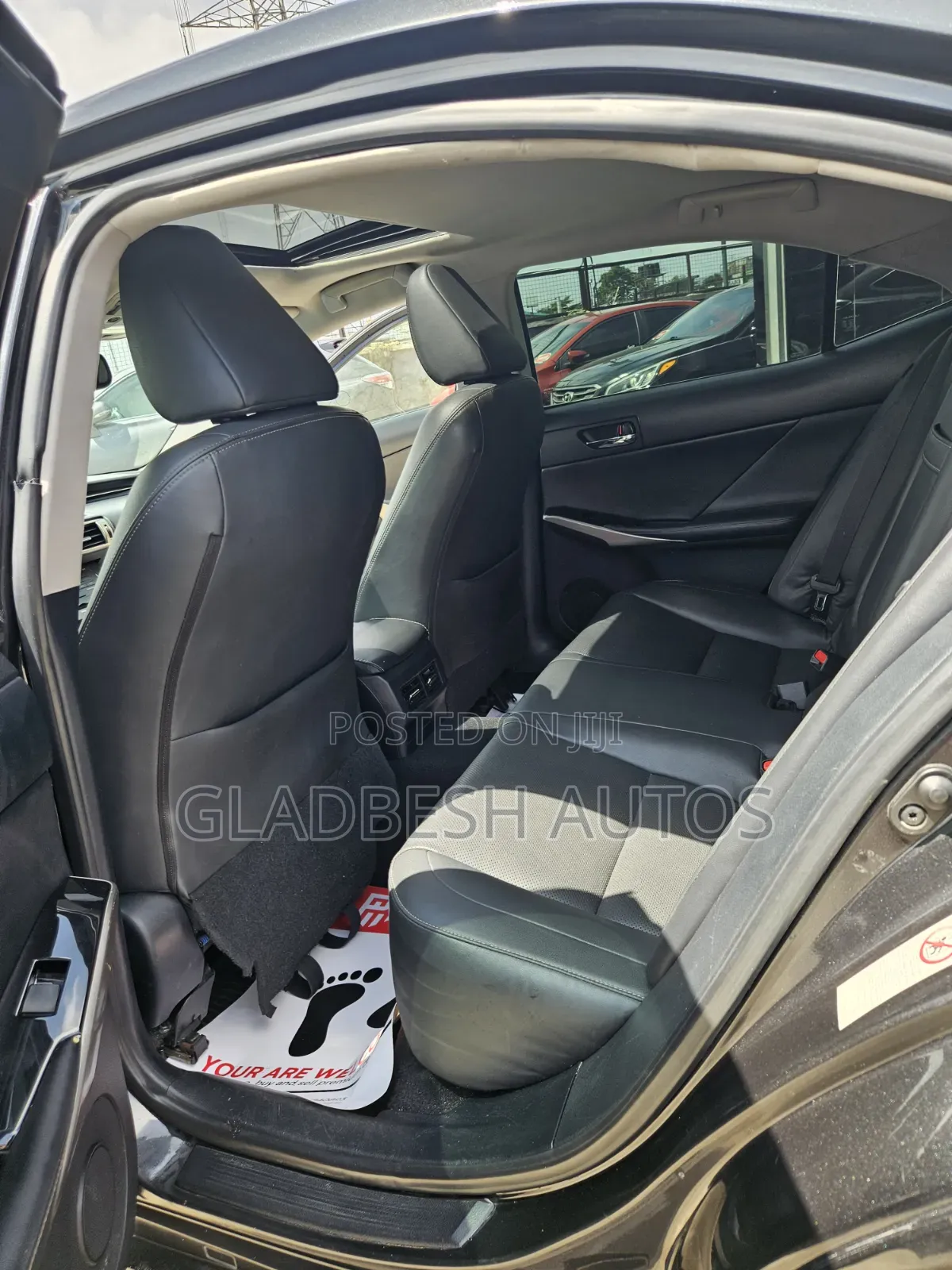 Lexus IS 2015 Black