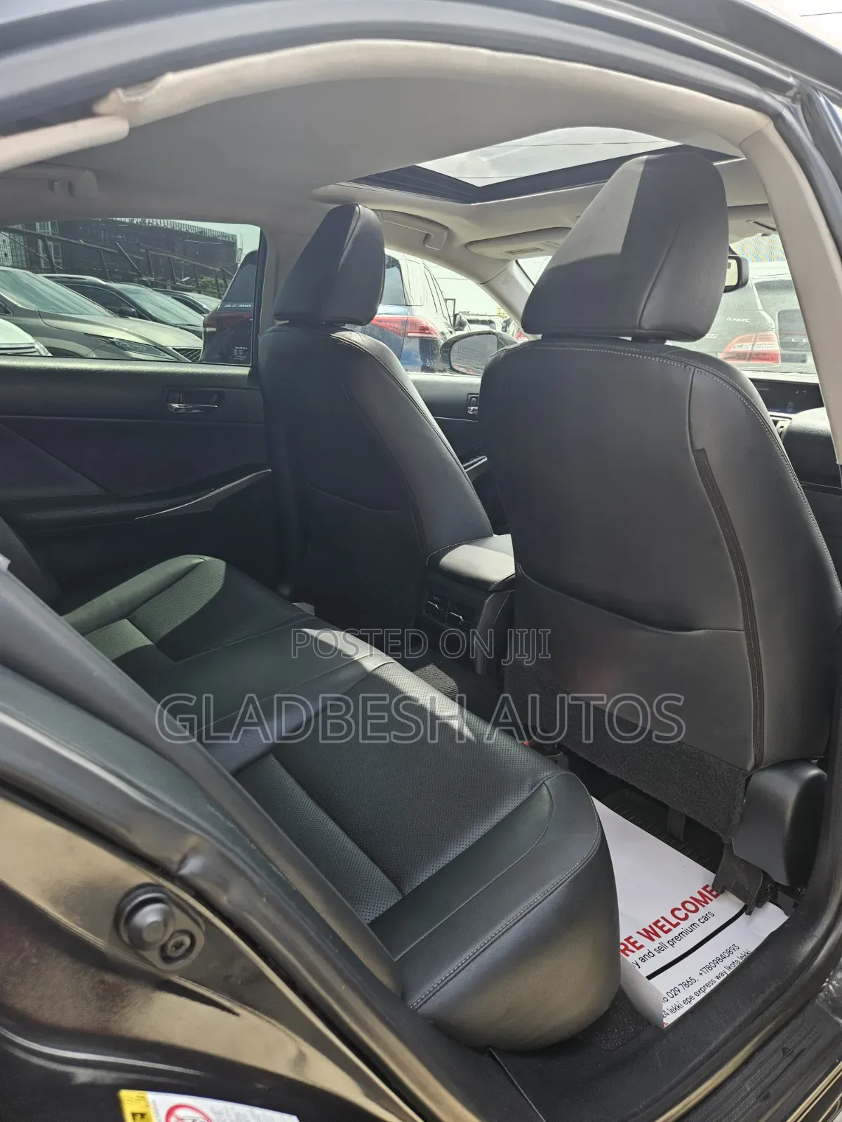 Lexus IS 2015 Black