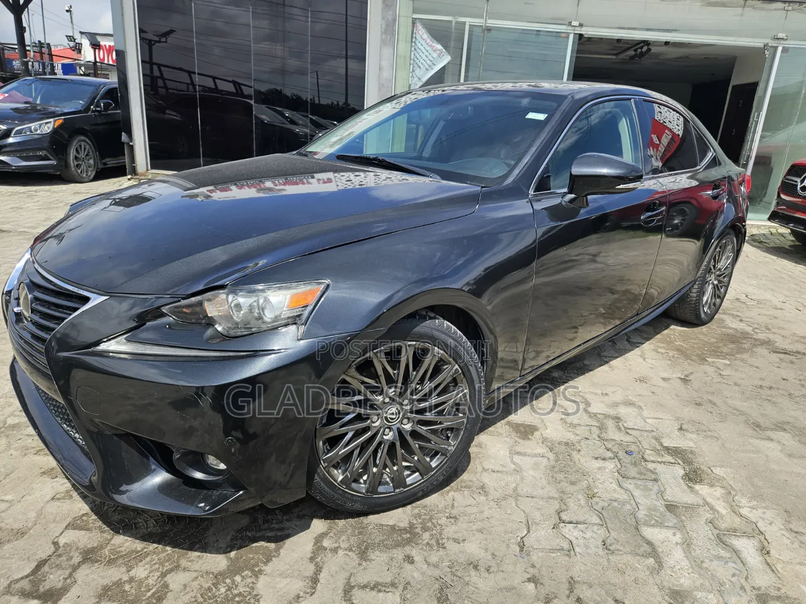 Lexus IS 2015 Black