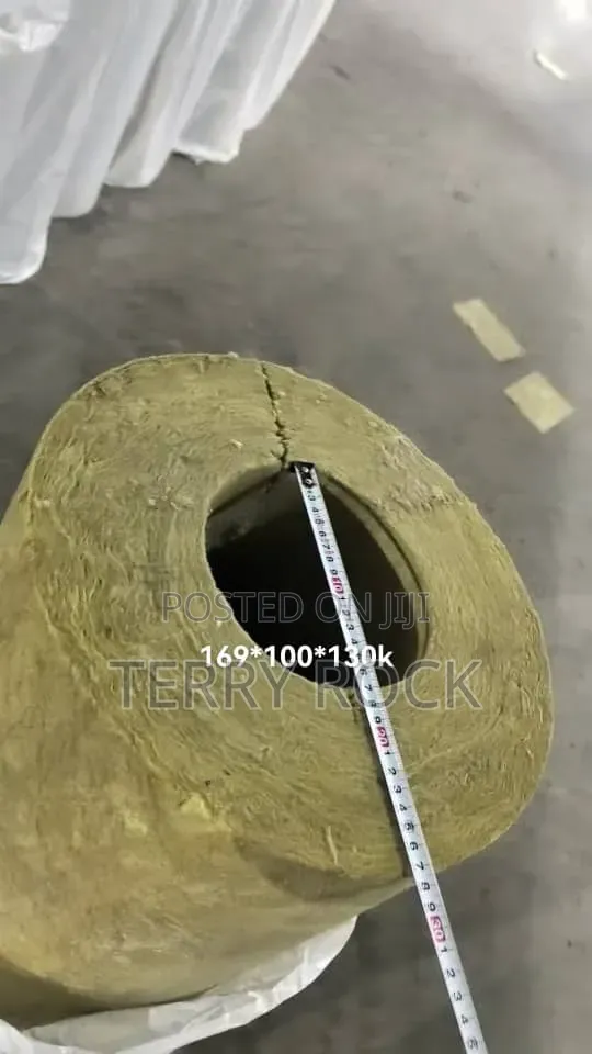 Rockwool and Pipe Sections
