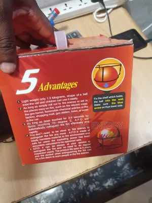 Boll Fire Extinguisher