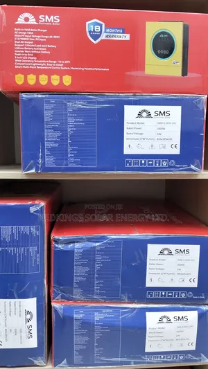 5kva 24V SMS Hybrid Inverter