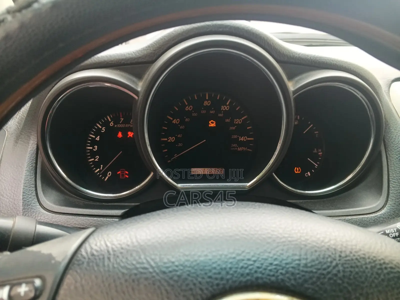 Lexus RX 2007 Silver